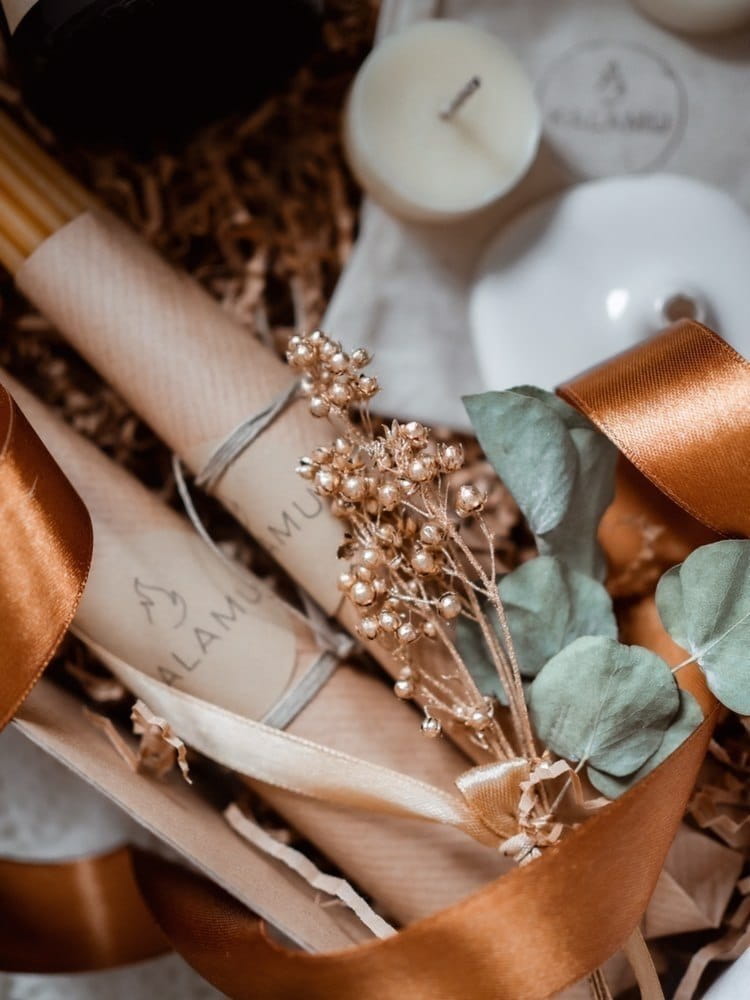 Prezentowe pakowanie