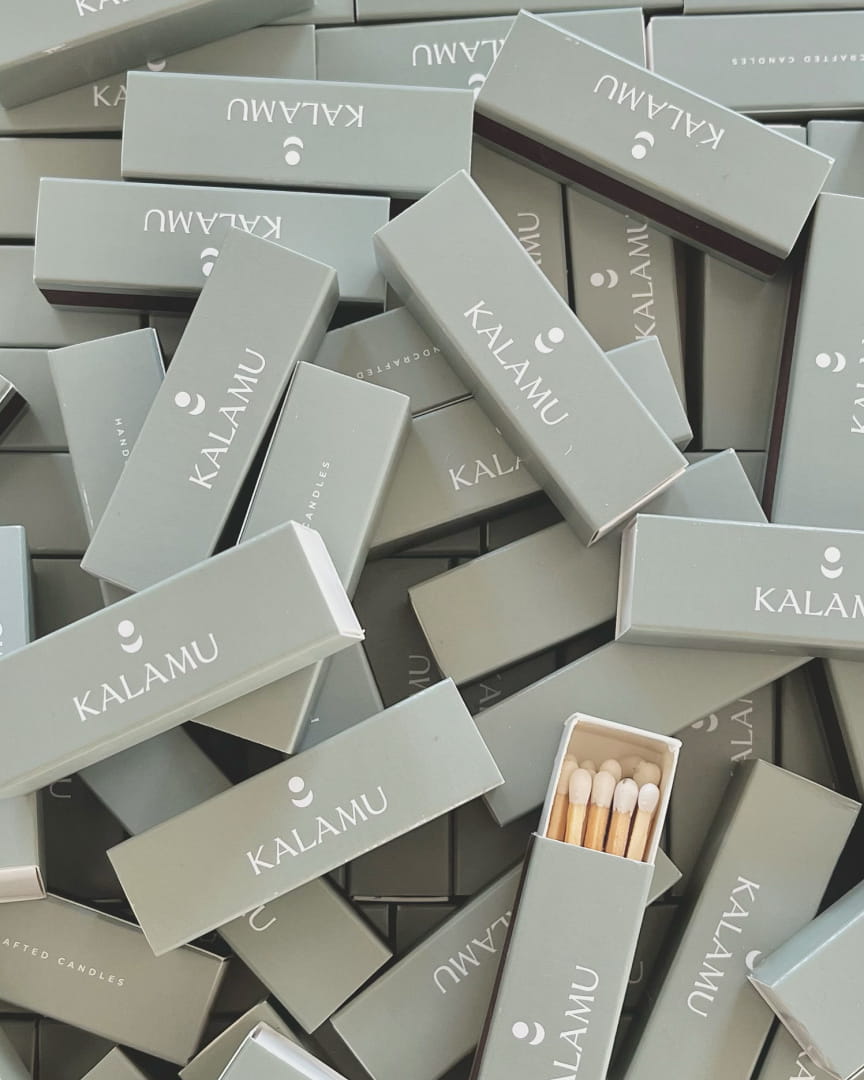 Zapałki urocze firmowe SKLEP KALAMU